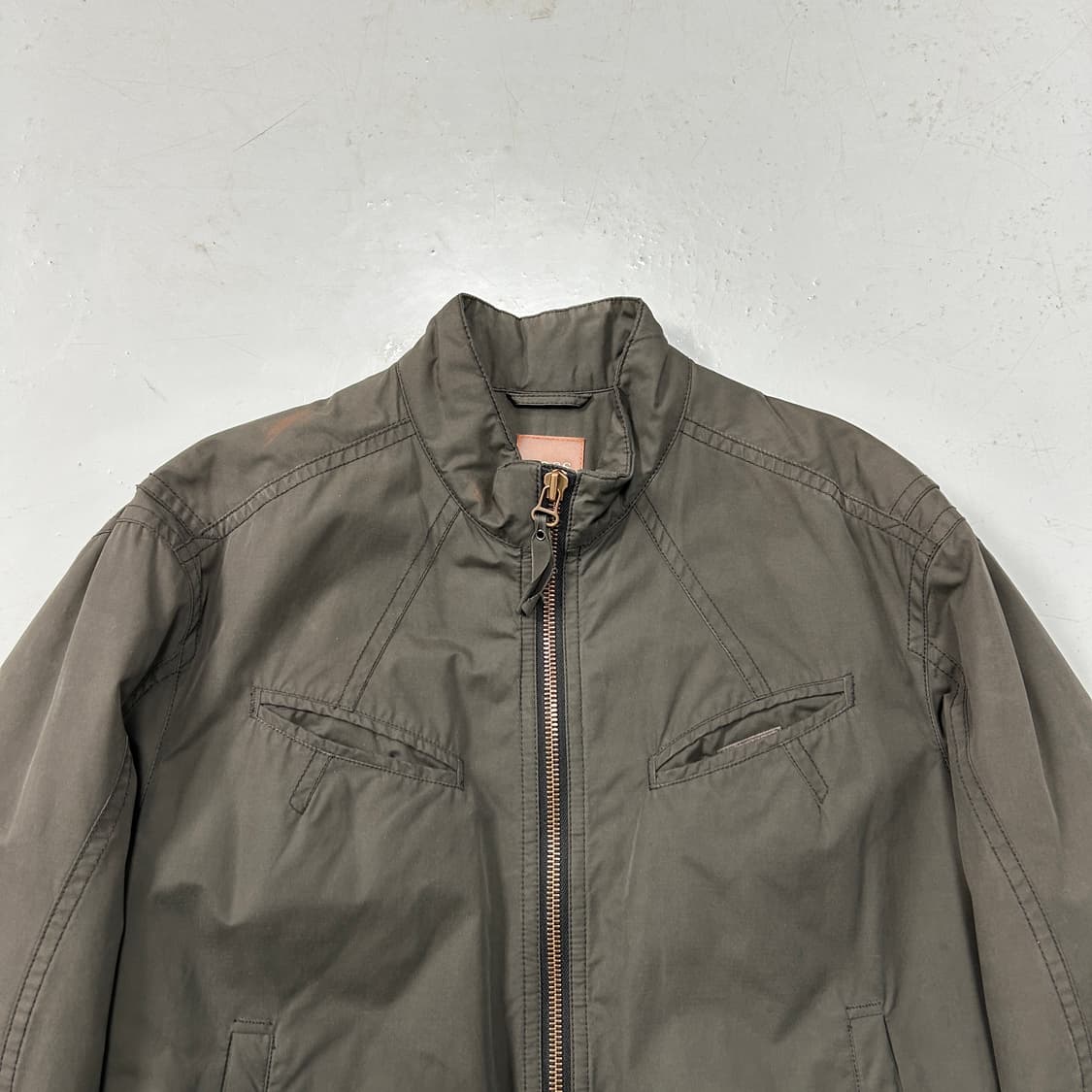 휴고보스 오렌지탭 고어텍스 필드자켓  상품이미지2