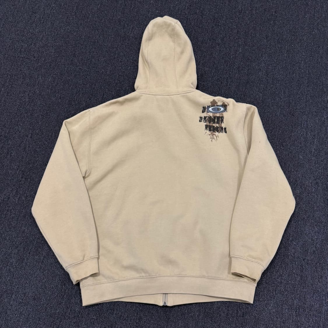 오클리 아카이브 베이지 후드집업  상품이미지5
