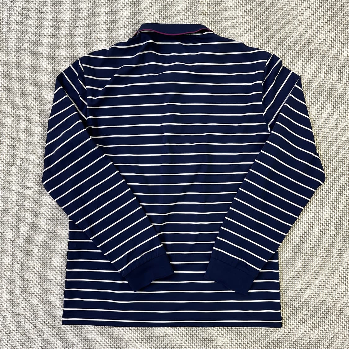 100 코오롱스포츠 스트라이프 긴팔 카라 0331D 상품이미지4