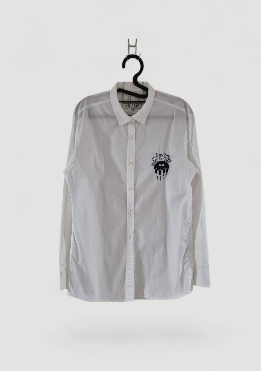 [M]허니오소리 빈티지 자수셔츠 긴팔 Women 상품이미지2