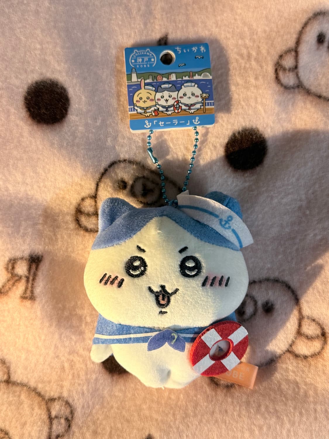 치이카와 고베 한정 인형키링 3종 SET 상품이미지3