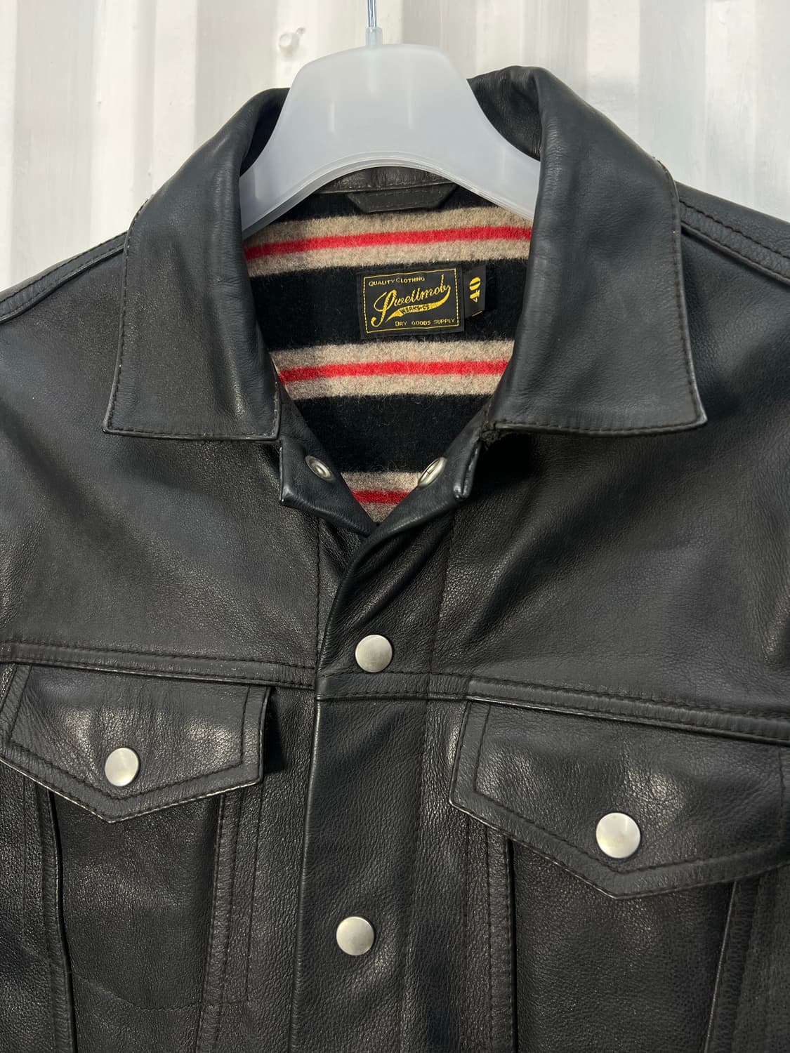 Swellmob buffalo leather 3rd 상품이미지3