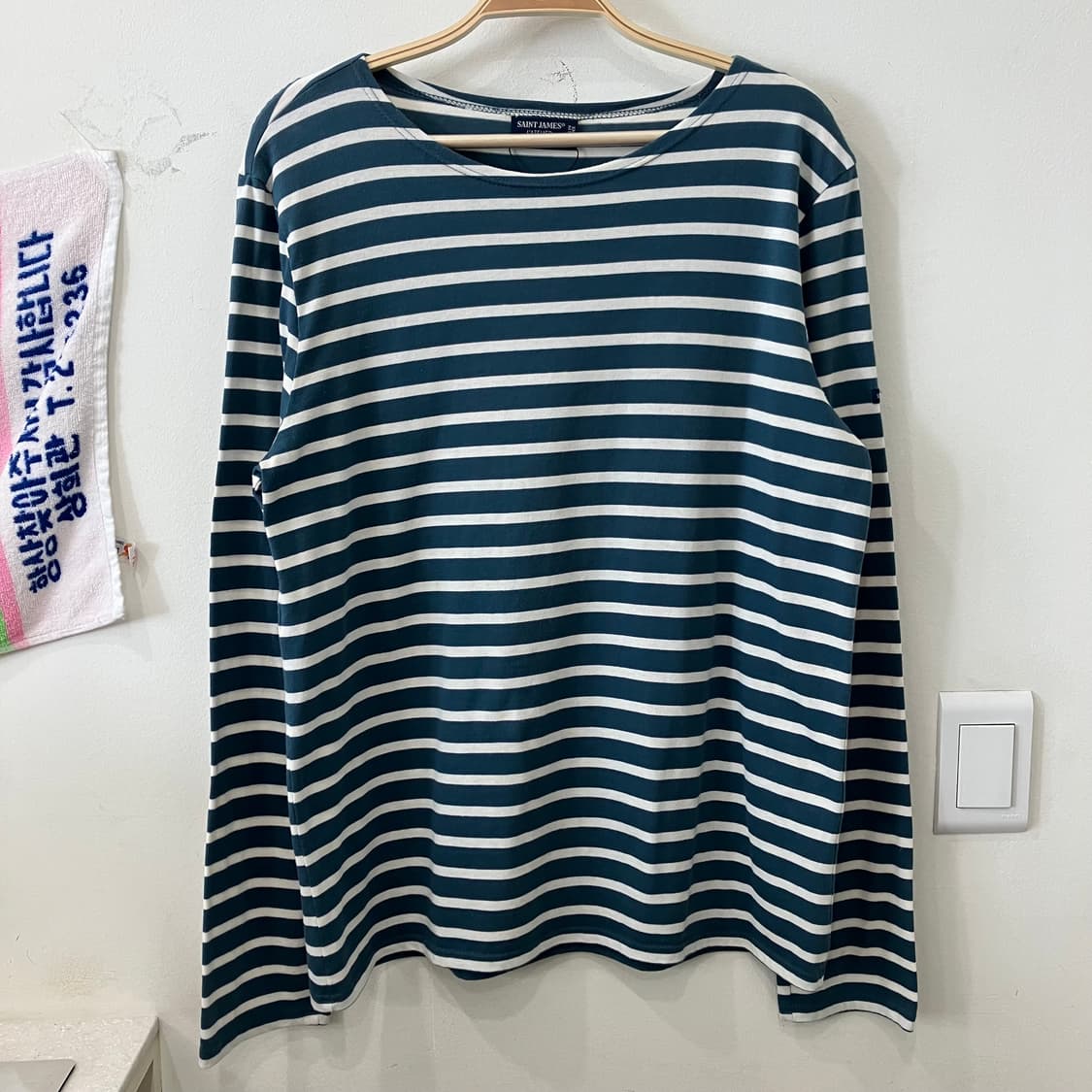 26 세인트제임스 스트라이프 롱슬리브 상품이미지1