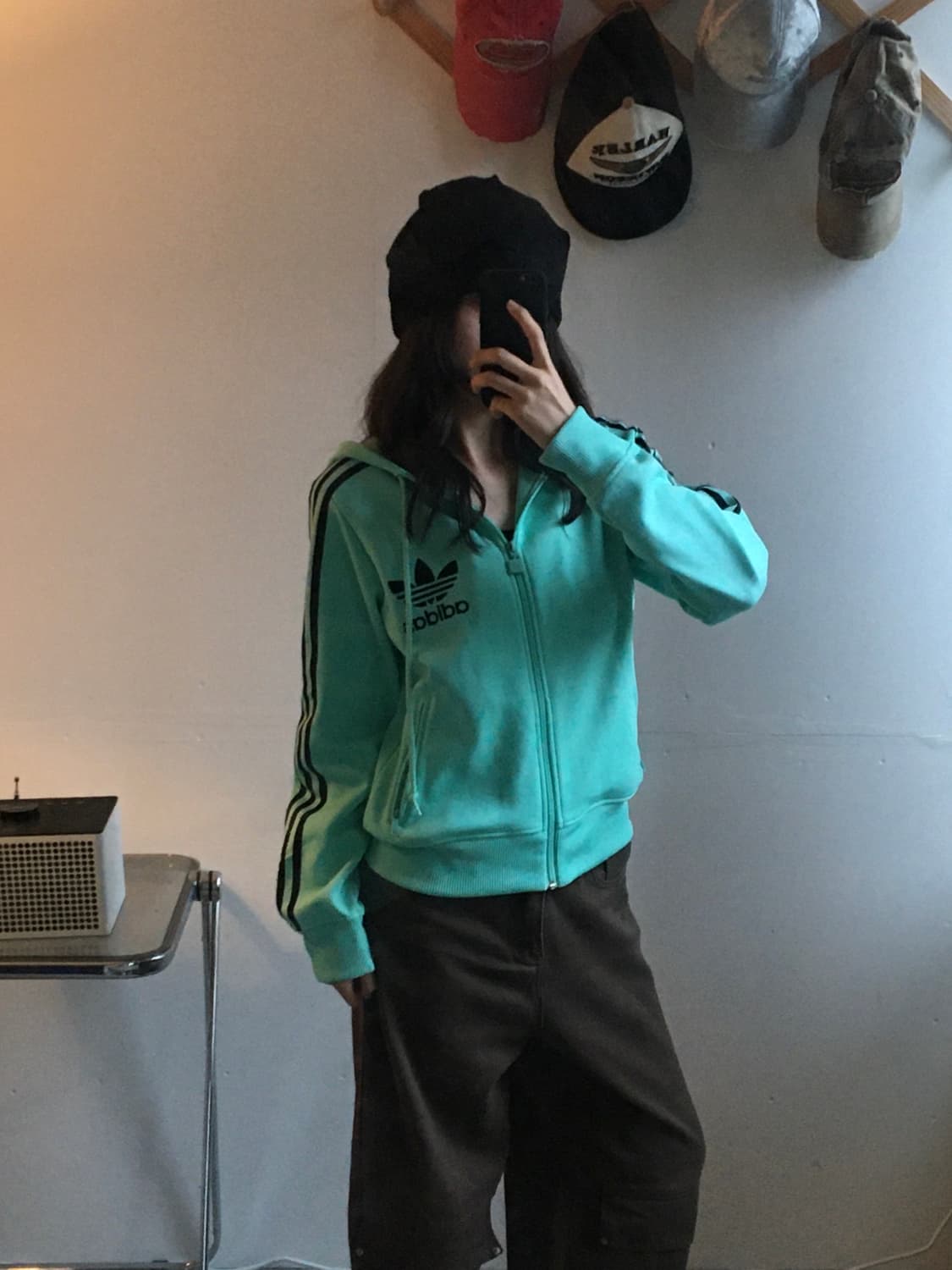 아디다스 파이어버드 플락 후디드 져지 상품이미지2
