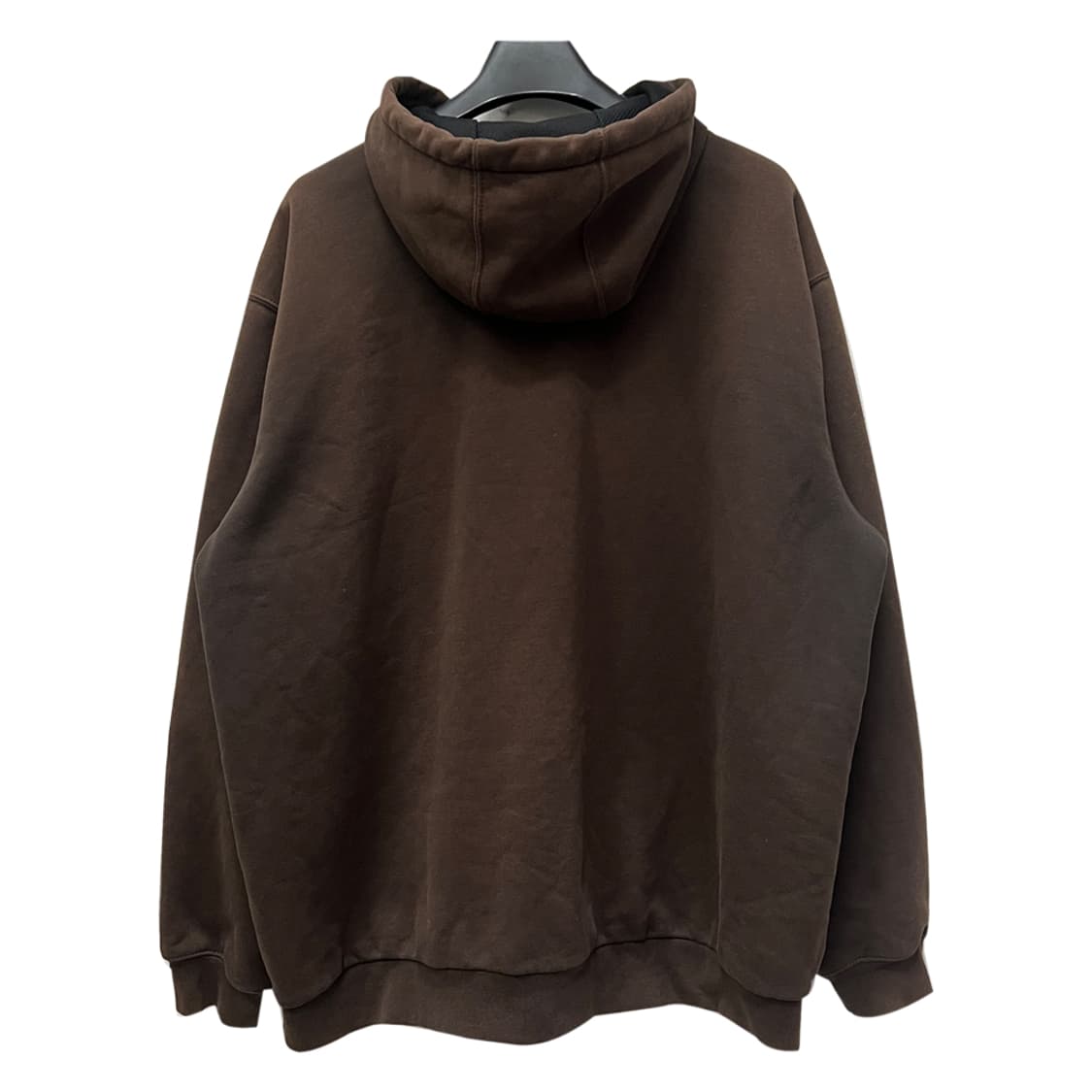 칼하트 써멀 레인디펜더 브라운 헤비 후드 집업 XL 상품이미지2