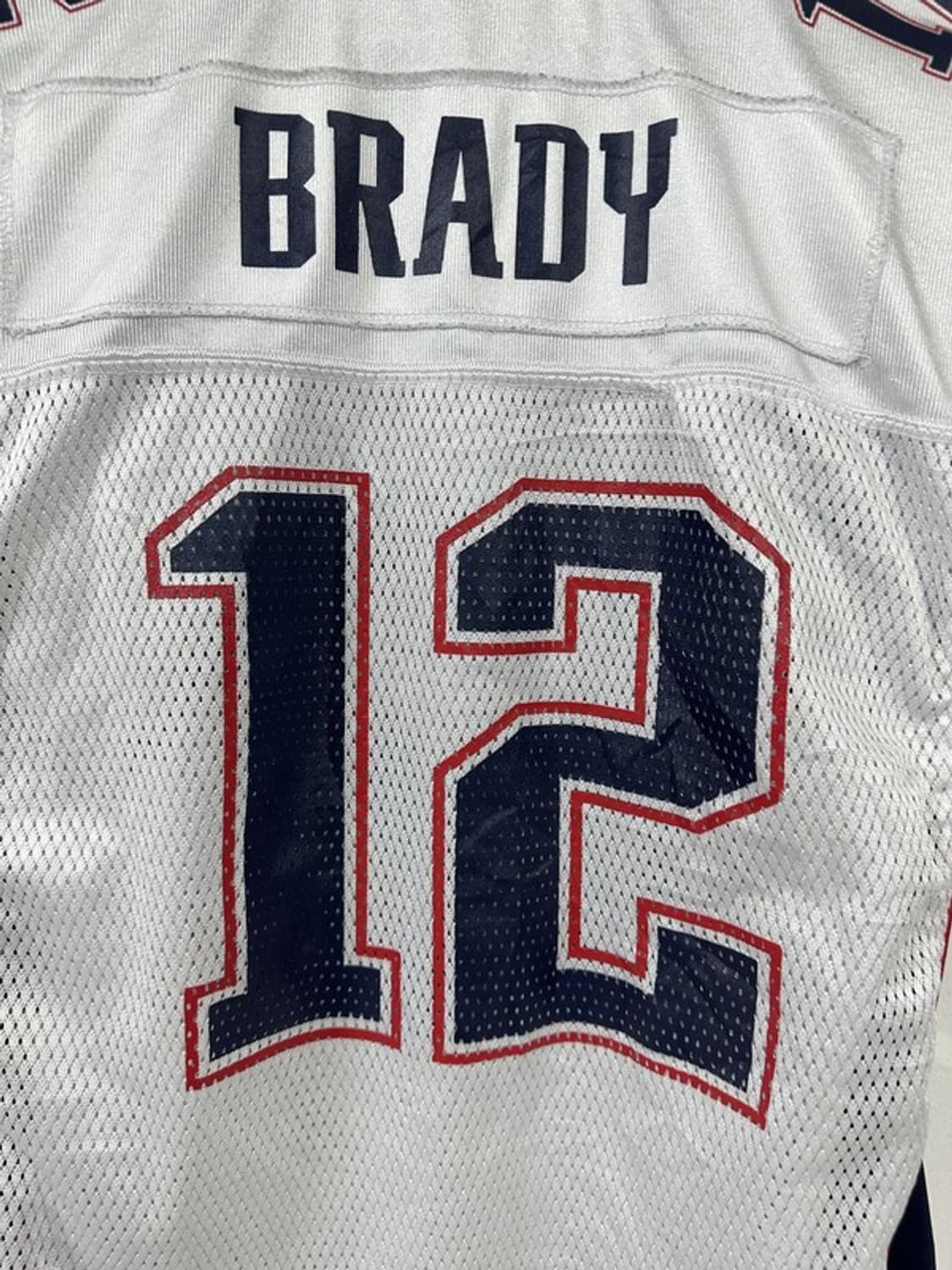 [L] REEBOK 뉴잉글랜드 패트리어츠 NFL 메쉬풋볼저지 상품이미지3