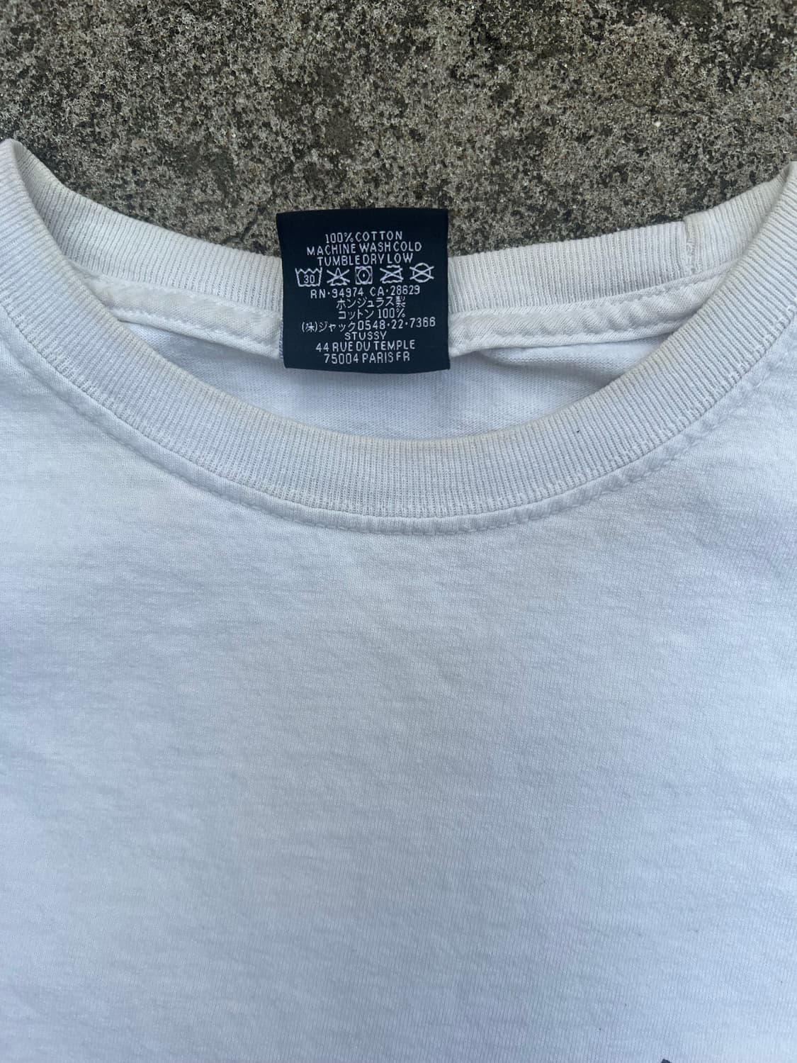 STUSSY TEE 상품이미지5