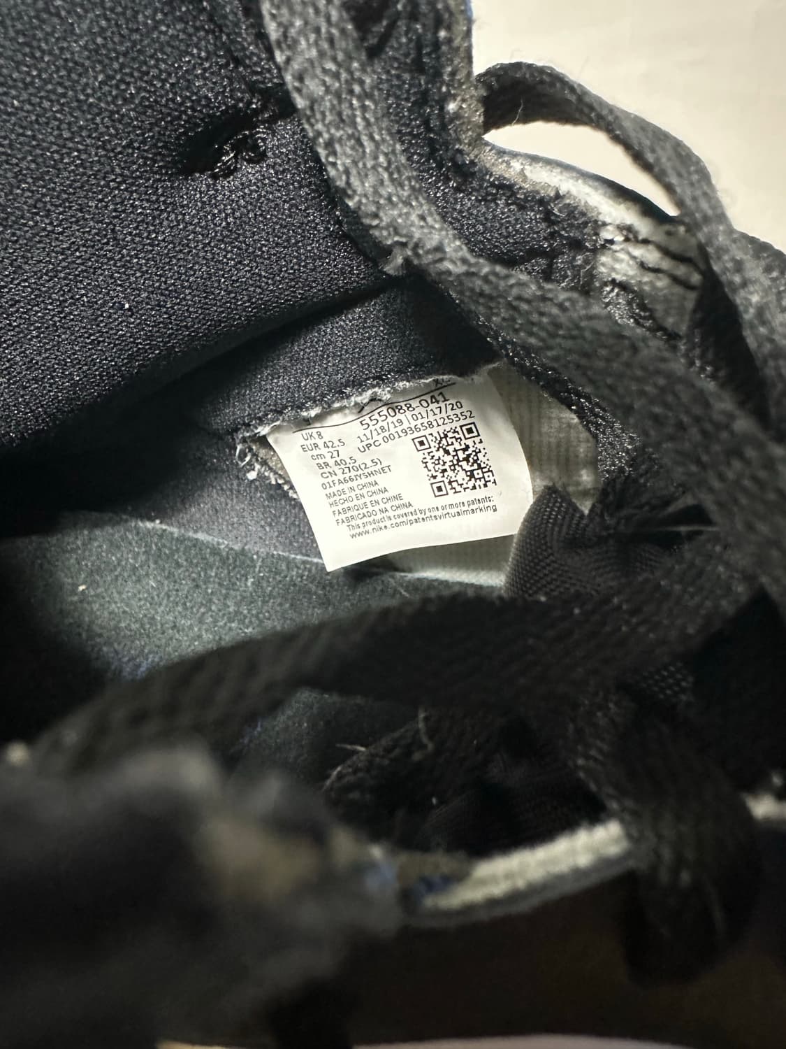 조던 1 로얄토 하이 상품이미지7