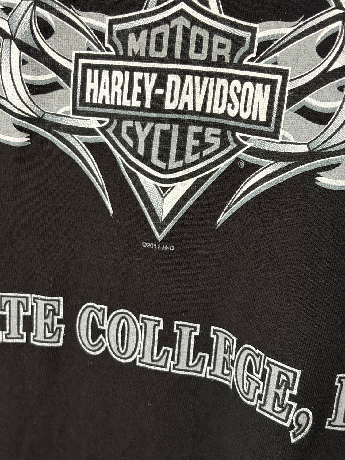 J83 할리데이비슨 프린팅 반팔 티셔츠 상품이미지6