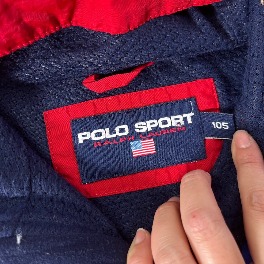 105 폴로랄프로렌 스포츠 올드스쿨 점퍼 상품이미지2