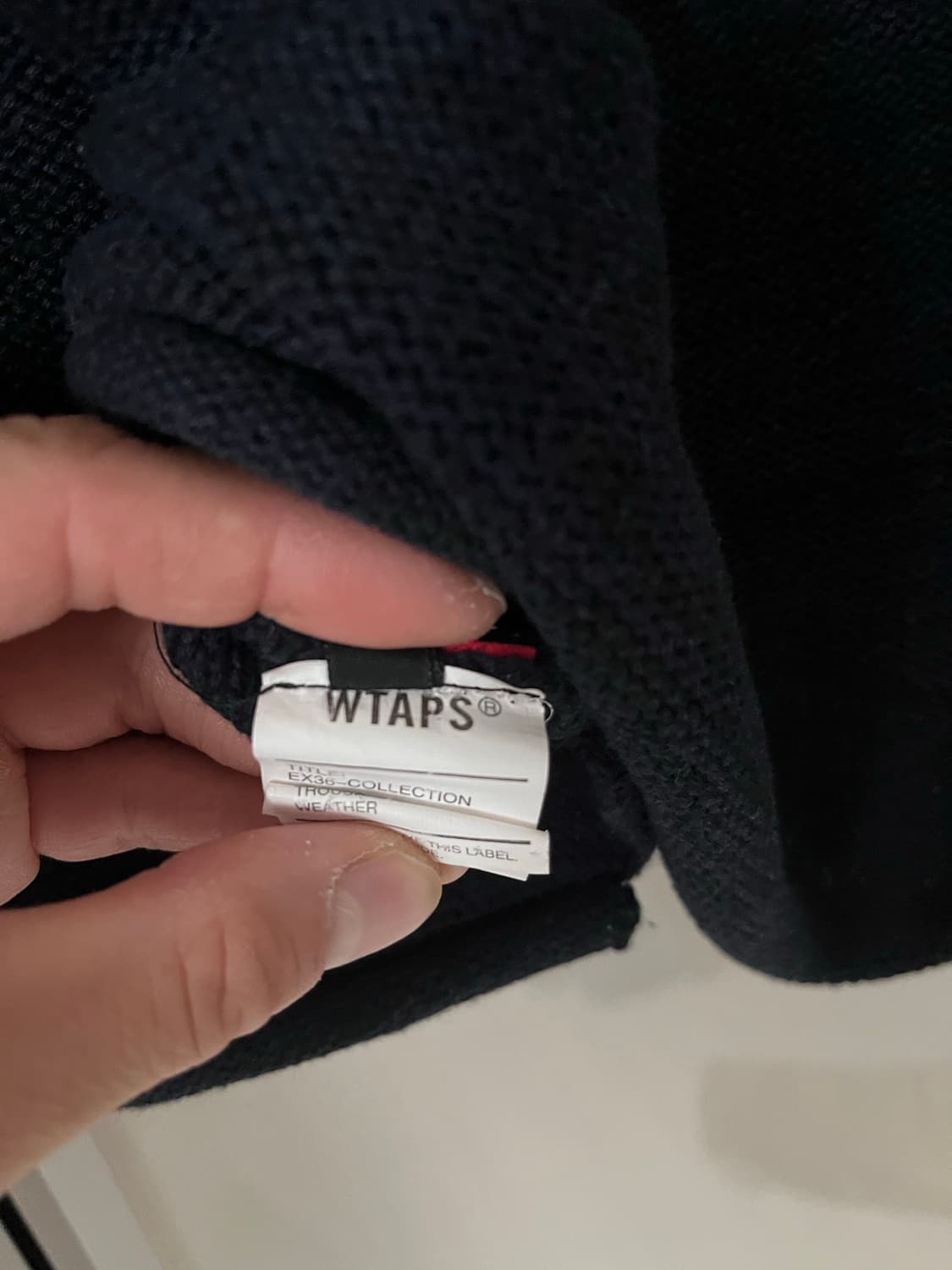 더블탭스 WTVUA 스웨터 상품이미지6