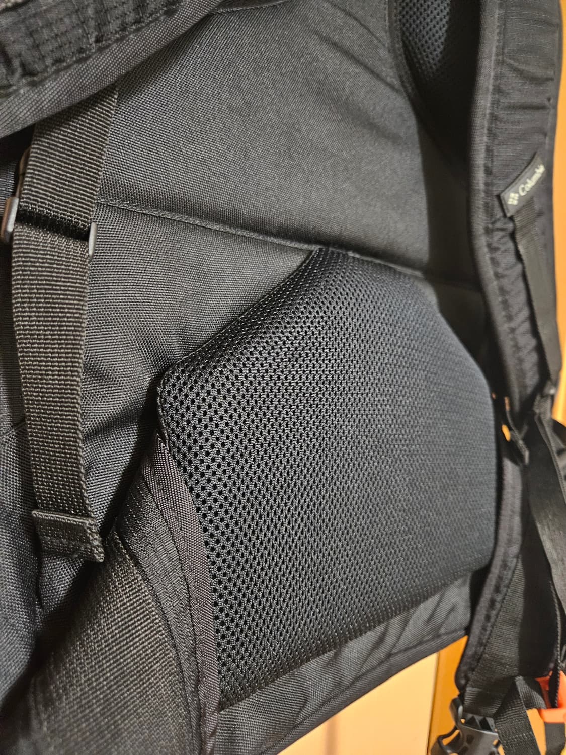 Columbia 컬럼비아 블랙 백팩 가방 등산 상품이미지3