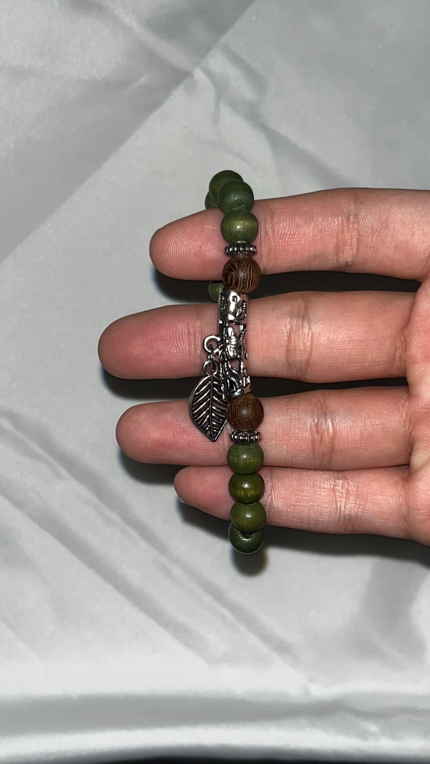 스틸 포레스트 팔찌 상품이미지1