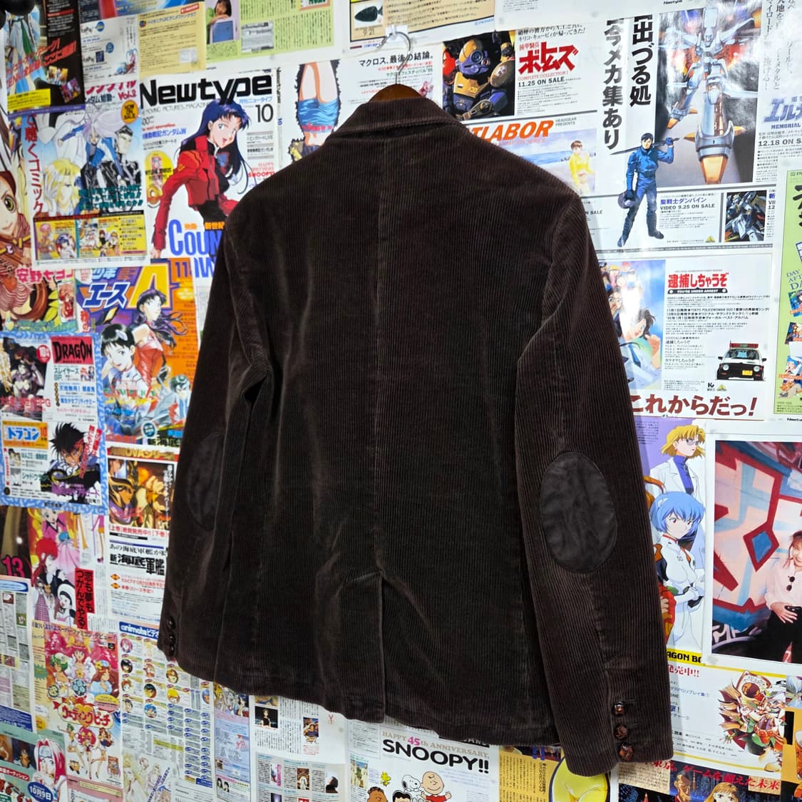 아메리칸 이글 브라운 코듀로이 블레이저 자켓 상품이미지6