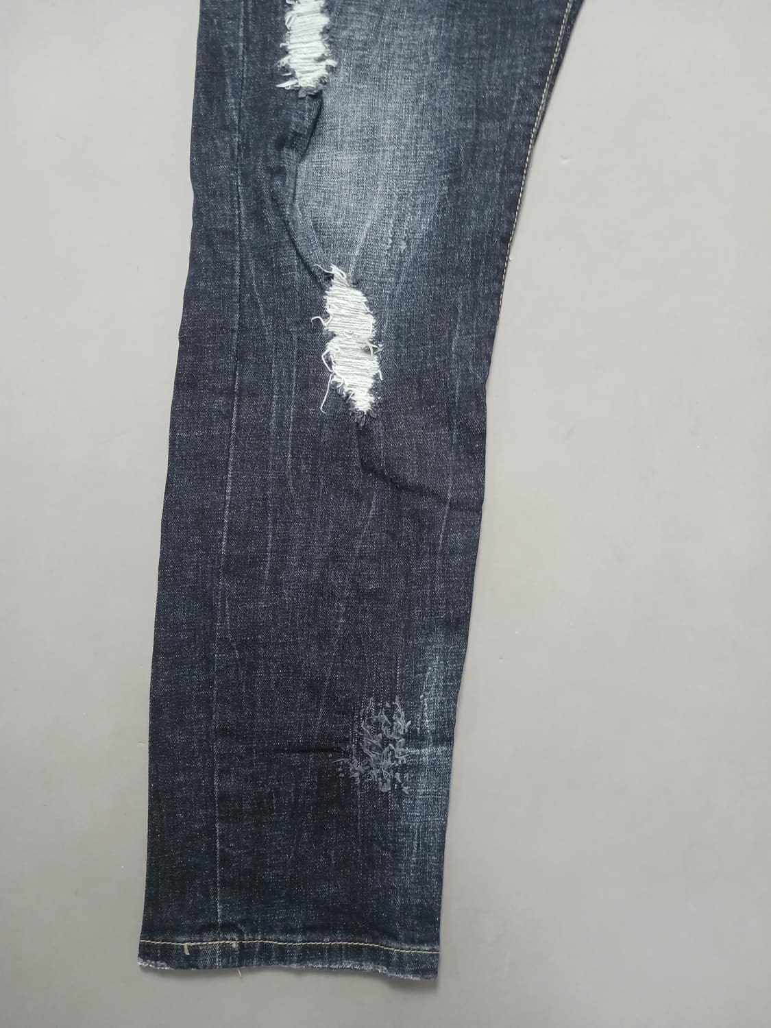 [36] 디스퀘어드2 진청 디스 슬림진 청바지 상품이미지3