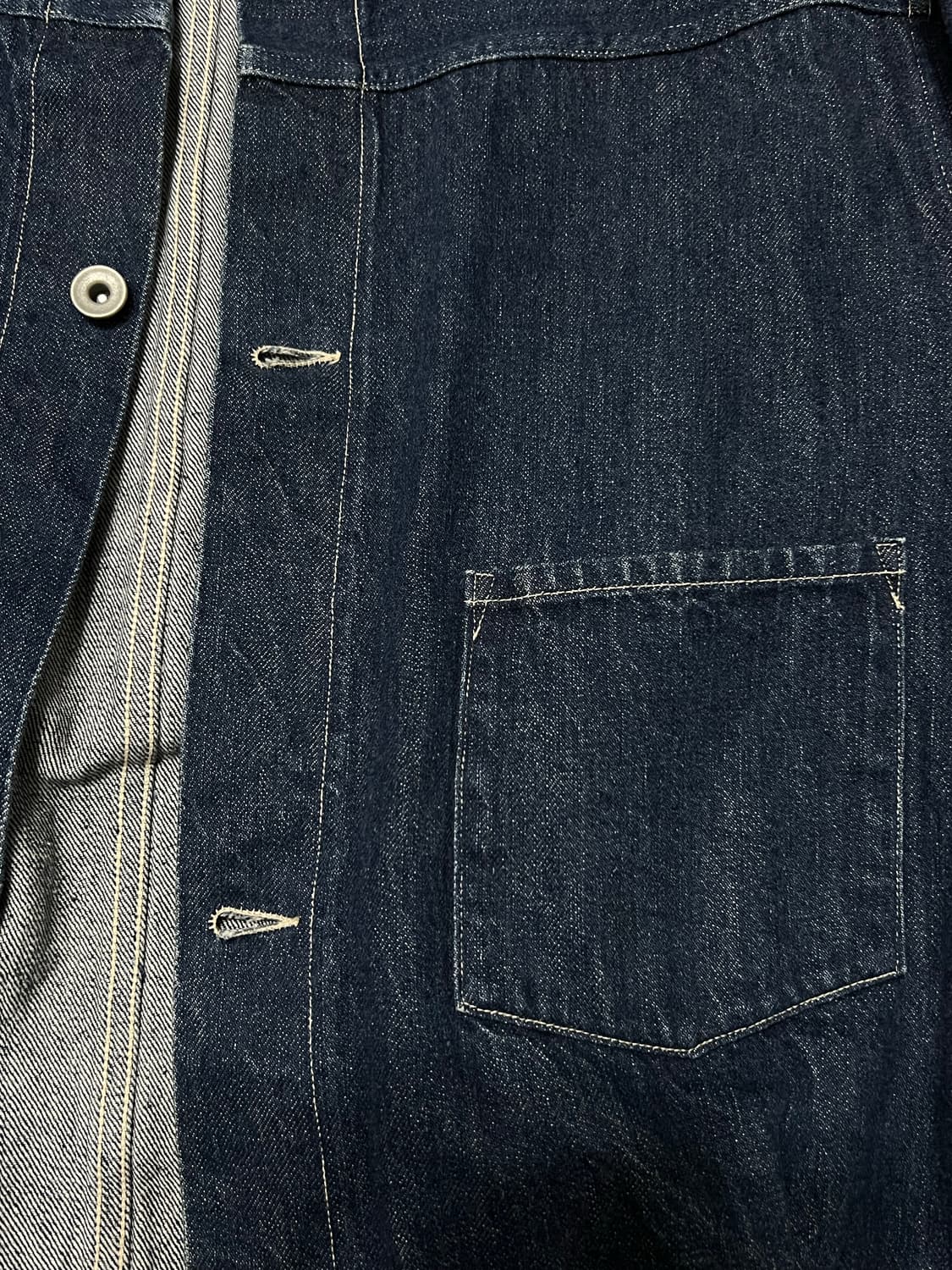 COMOLI 코모리 20aw 데님 트러커 자켓 상품이미지4