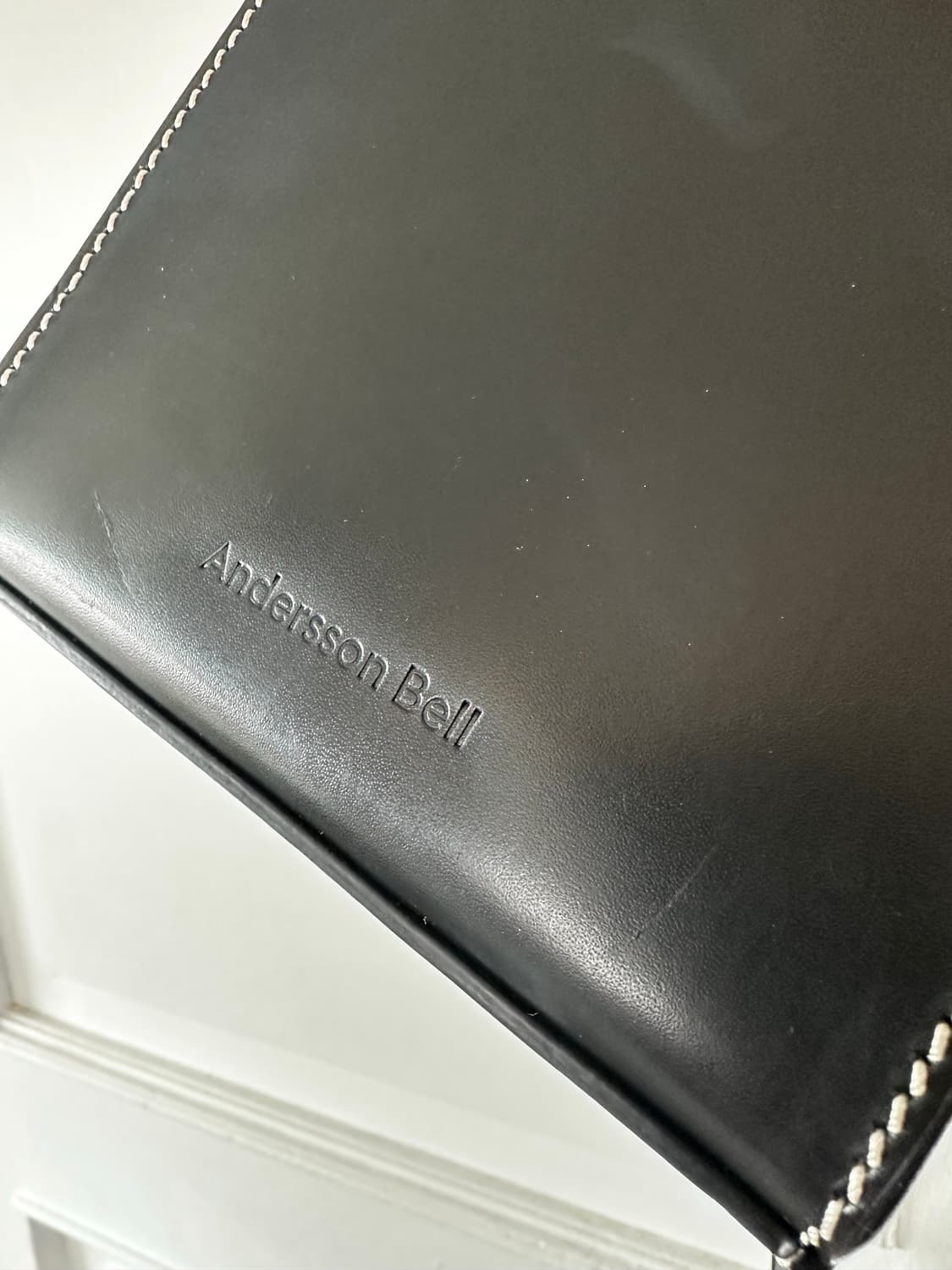 앤더슨벨 몬터레이 레더백 BK 상품이미지4