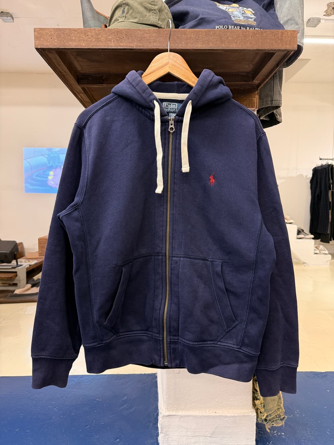 PRL 폴로 랄프로렌 후드집업 상품이미지3