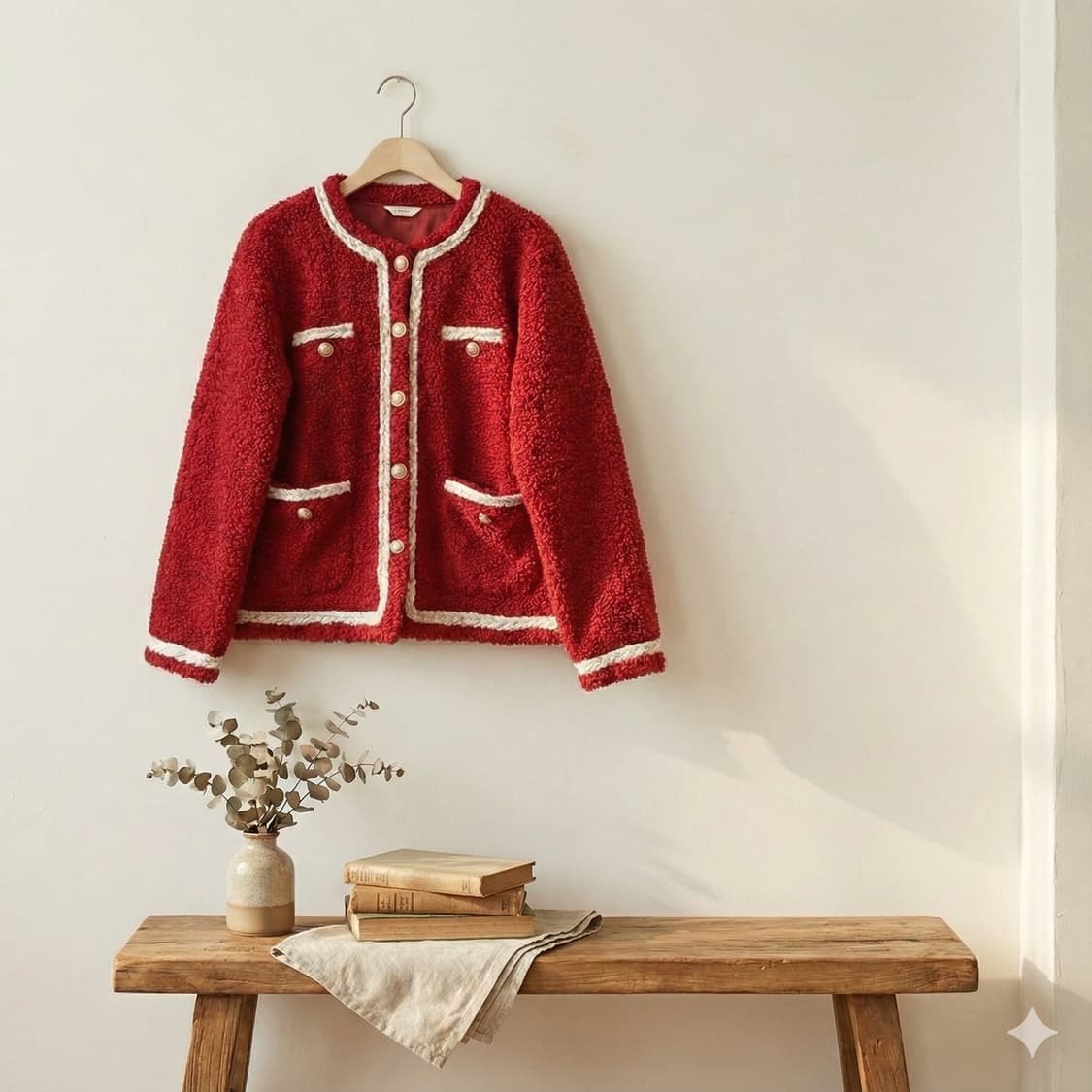 레드 부클레자켓 상품이미지2