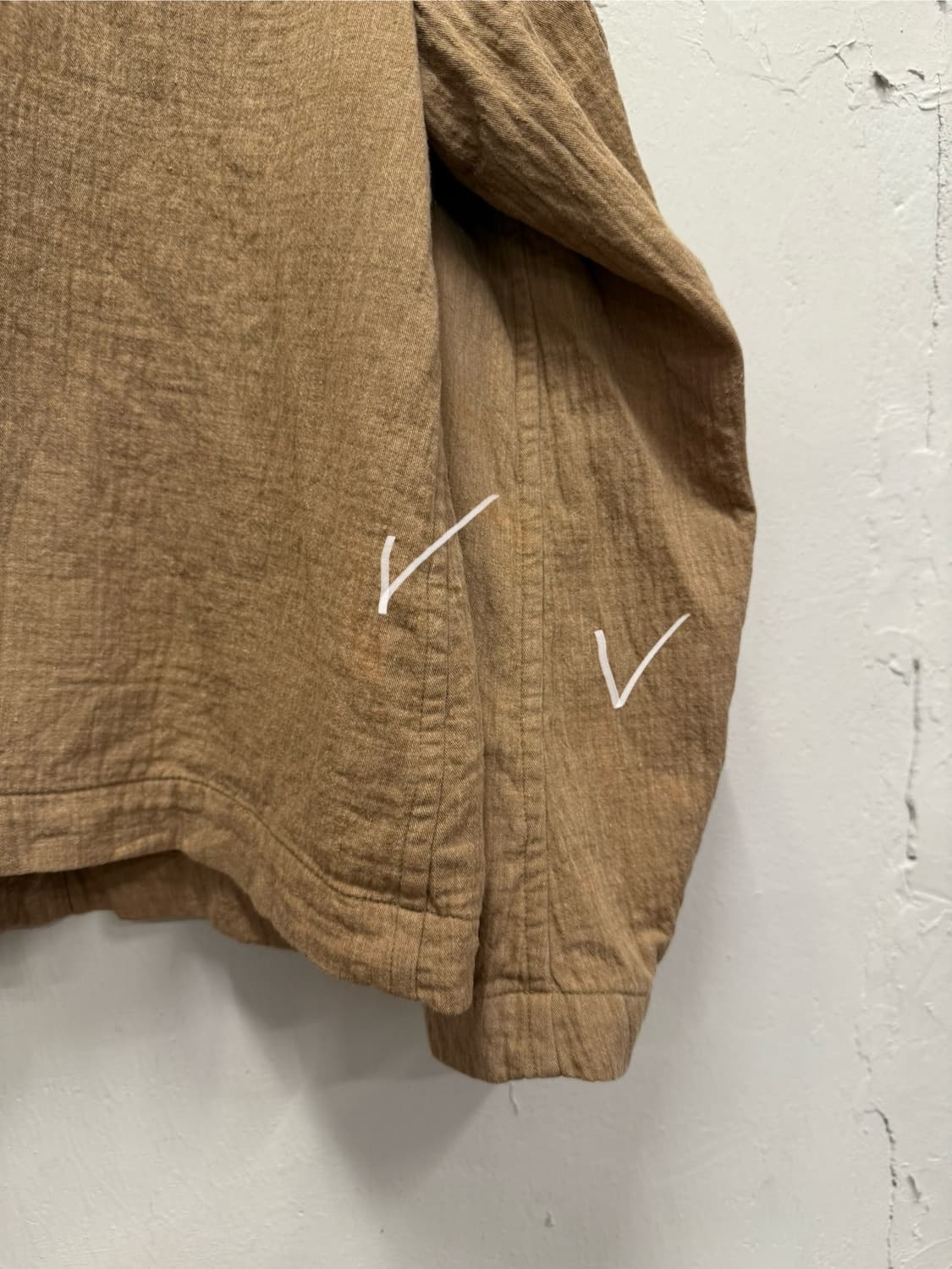 77) 80-90s Issey Miyake HAI Cotton Work  상품이미지7