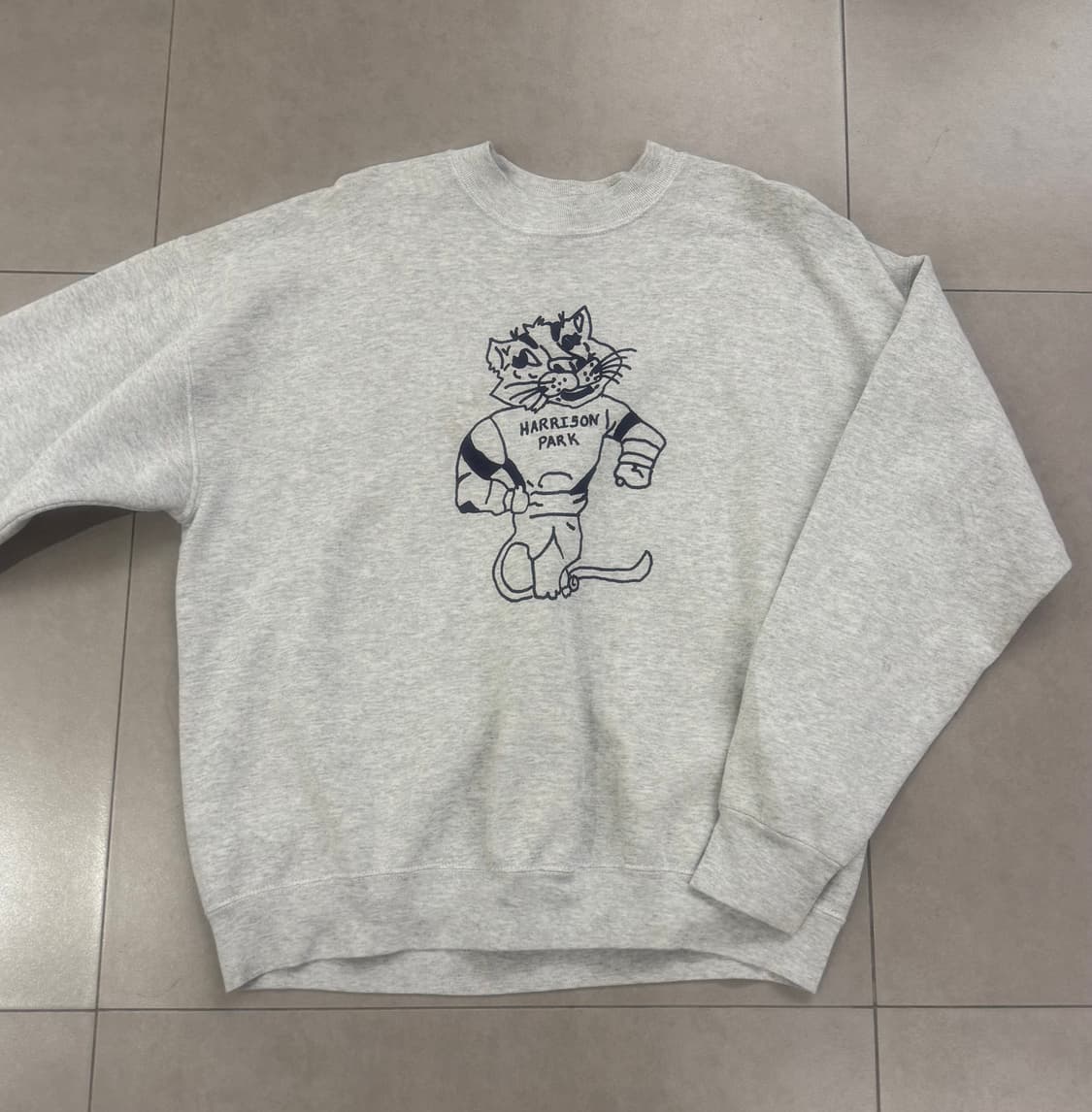 90’s 빈티지 Fruit of the Loom 스웨트셔츠 XL 상품이미지1