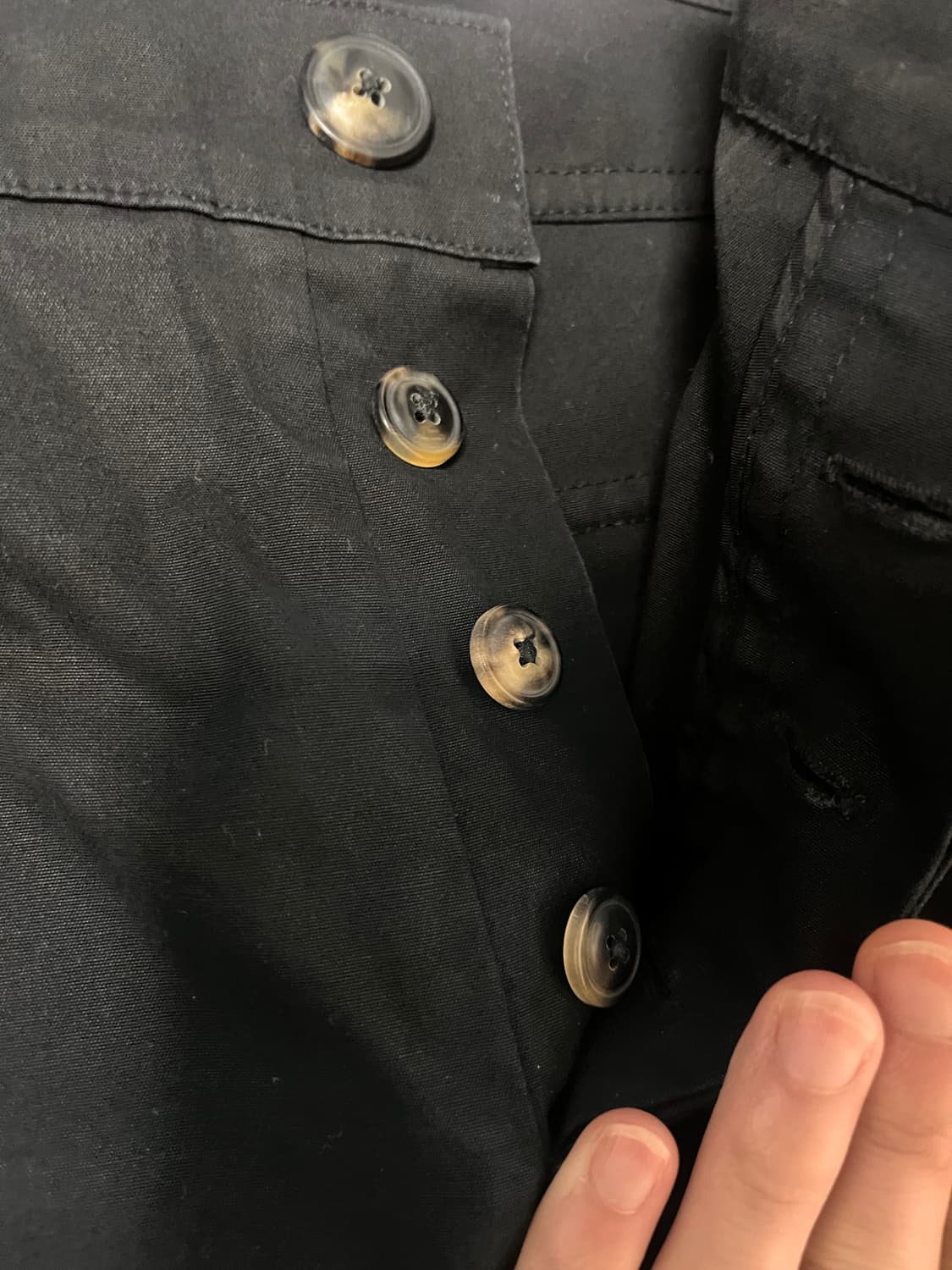 14ss 릭오웬스 멤피스진 46 size 상품이미지5