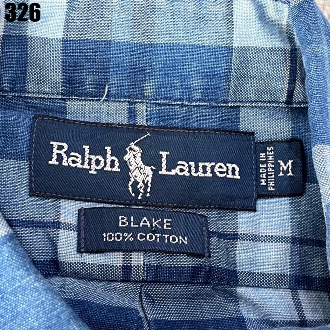 폴로 랄프로렌 체쿠 셔츠  상품이미지2