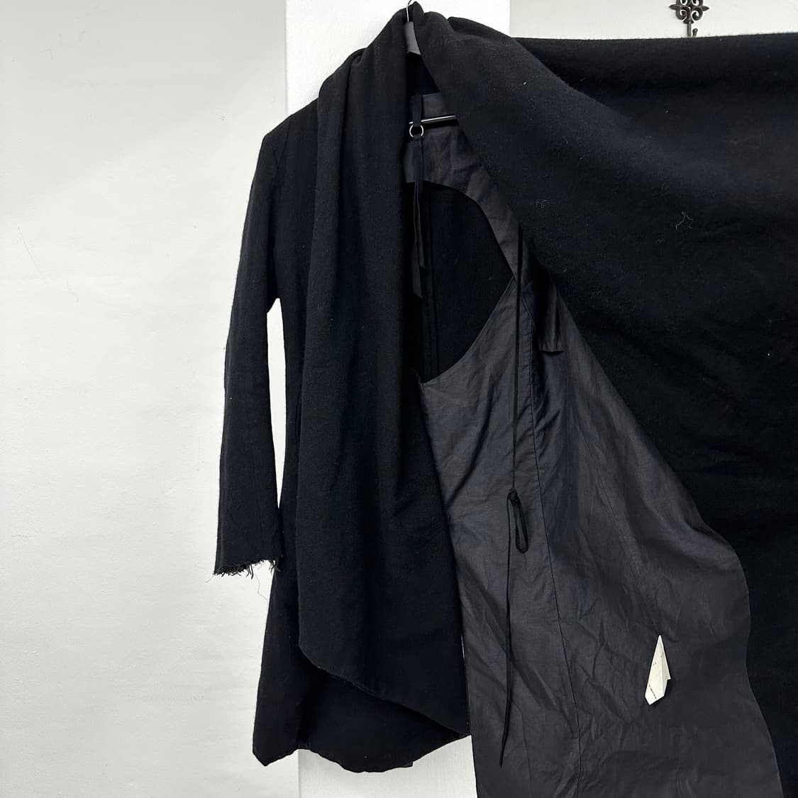 Xin damaged drape coat jacket 상품이미지7