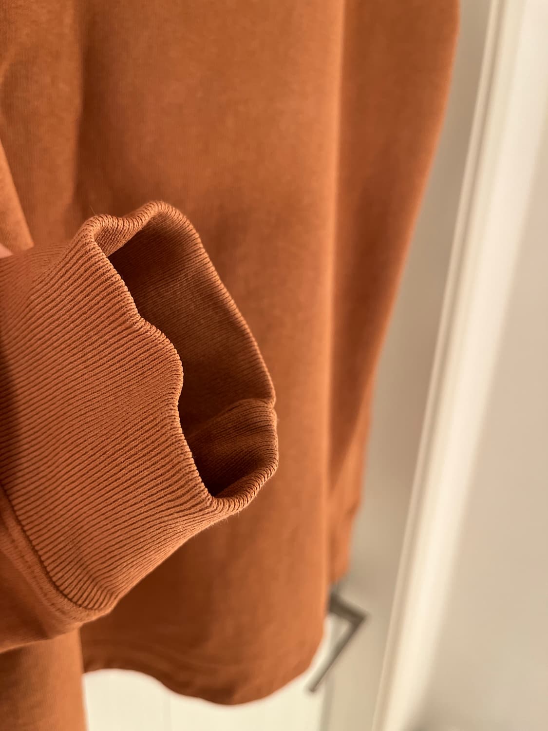 아크네 스튜디오 하프넥 스웻셔츠 XL 상품이미지6