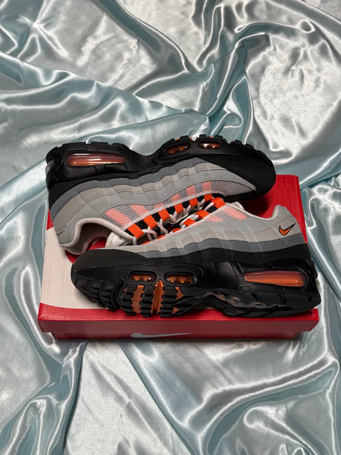 265 Nike airmax 95 나이키 에어맥스95 만다린 오렌지 상품이미지2
