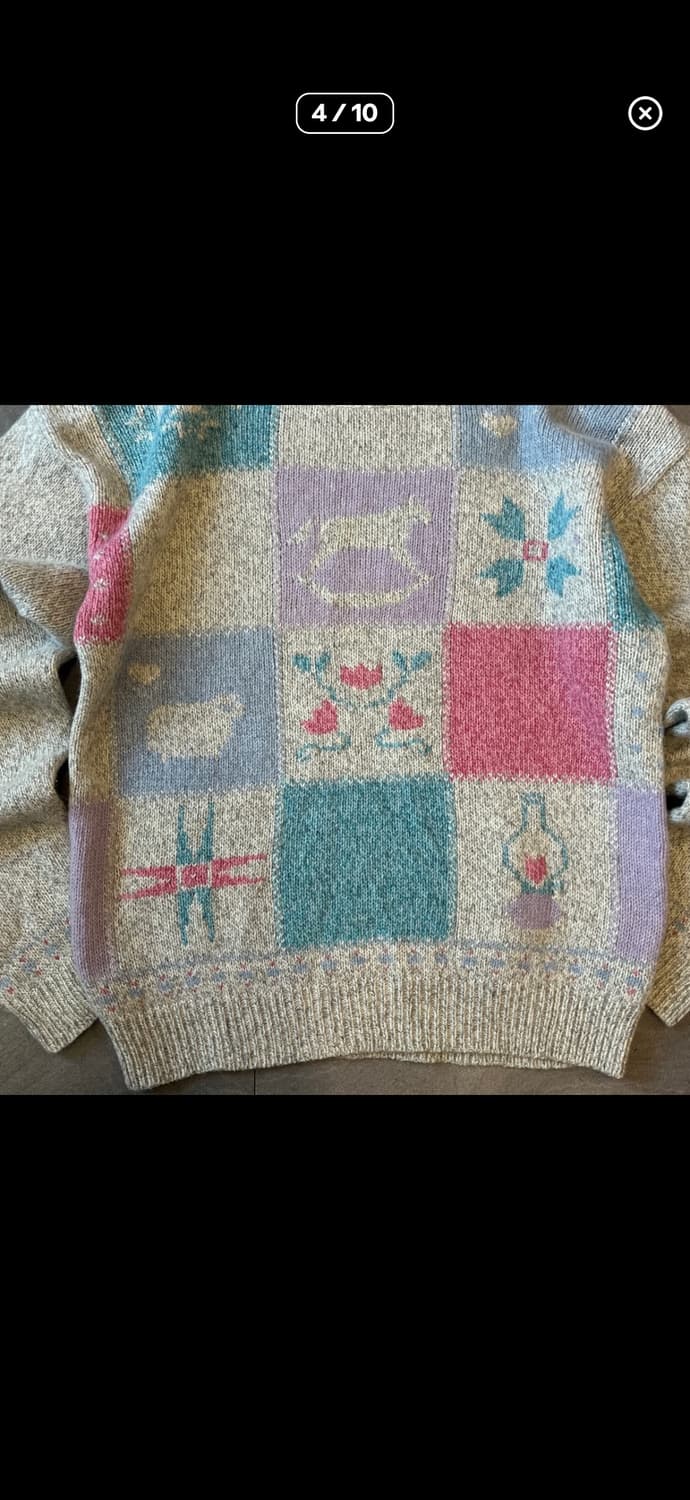 울리치 울 니트 상품이미지3