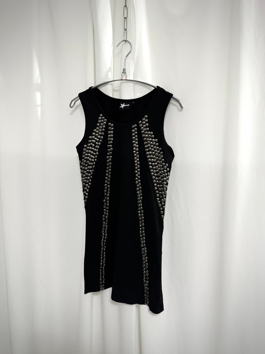 Stud sleeveless dress 상품이미지2