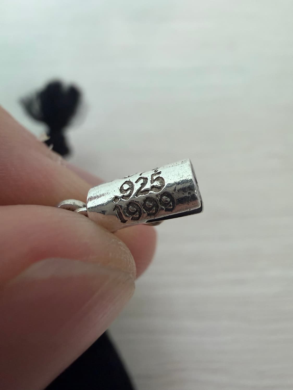 [12링크] 크롬하츠 타이니 e ch 팔찌  파베 다이아 상품이미지6