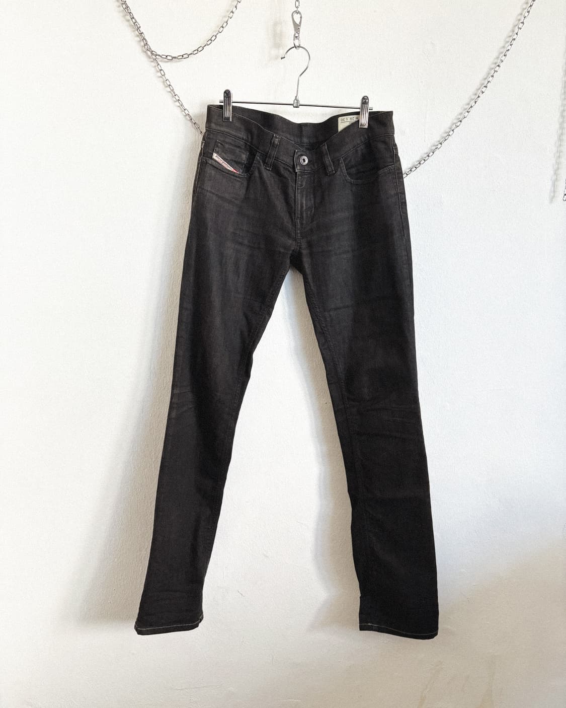 디젤 세미플레어핏 로우라이즈 데님 상품이미지4