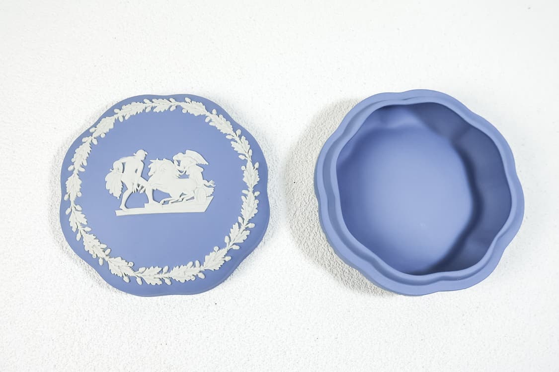 [영국앤틱] 웨지우드 제스퍼웨어 트링켓박스 보석함_ 페일블루 상품이미지4