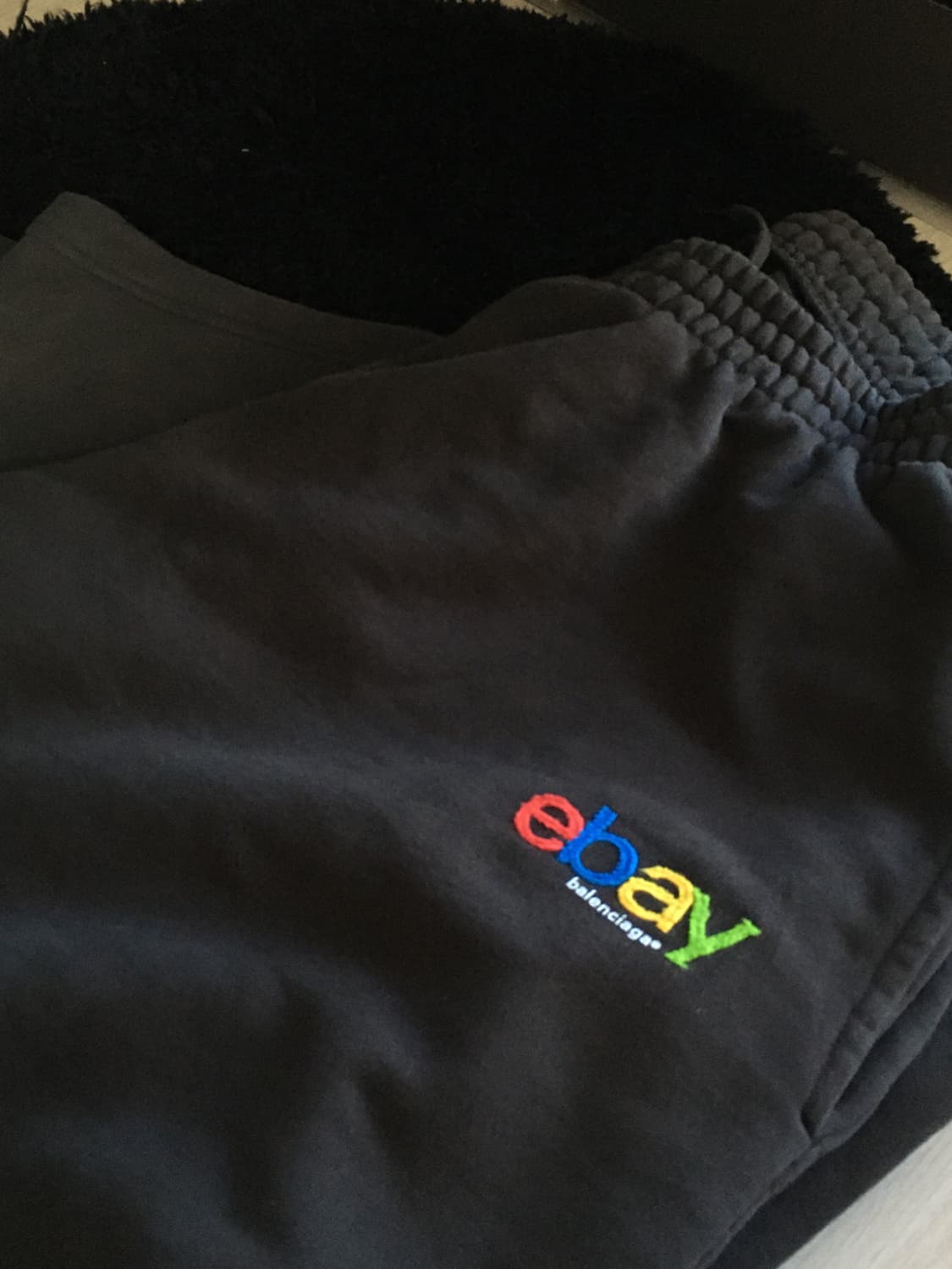 발렌시아가 이베이 스웨트팬츠 상품이미지1