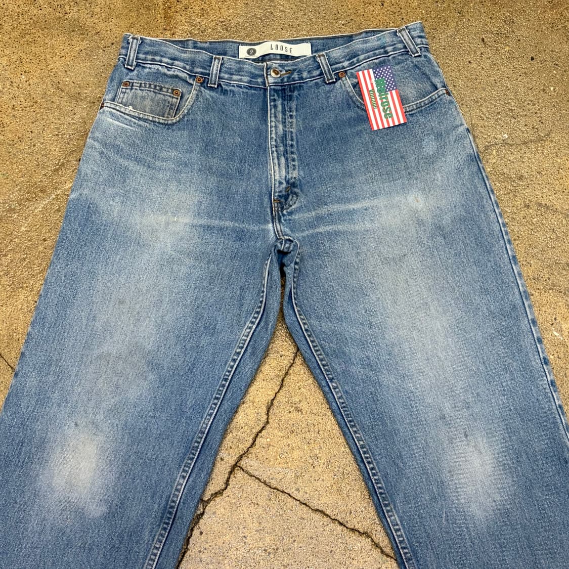 00s 미국 빈티지 애리조나진 청바지 데님팬츠 상품이미지2