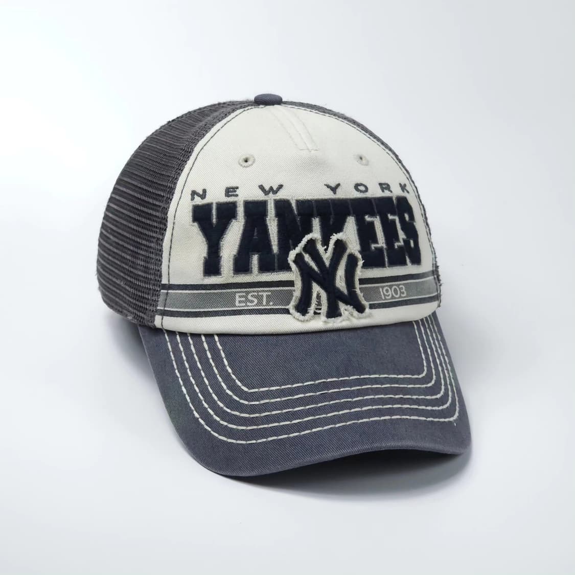 47 뉴욕 양키스 올드빈티지 야구 볼캡 모자 상품이미지2