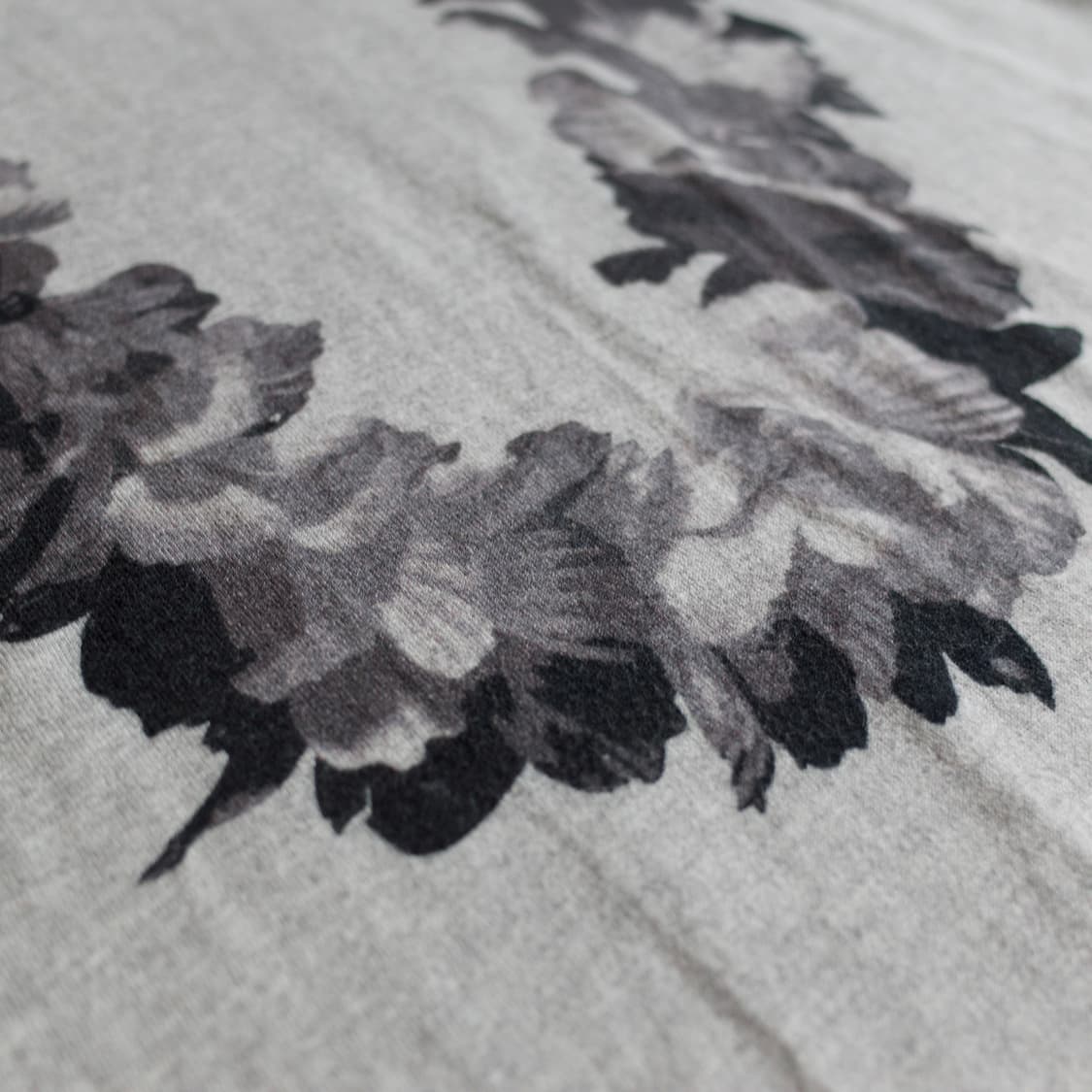 Comme des Garcons floral cotton 1/2 tee 상품이미지4