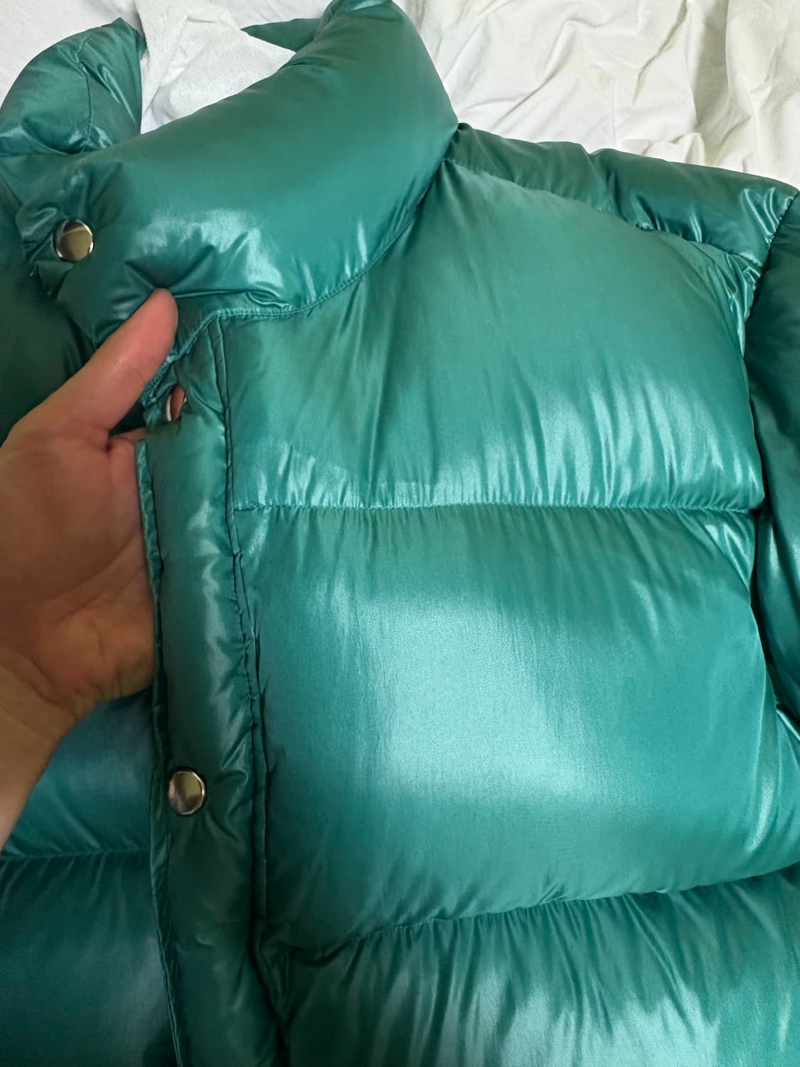 해리티지플로스 퍼피 다운 패딩 L 상품이미지4