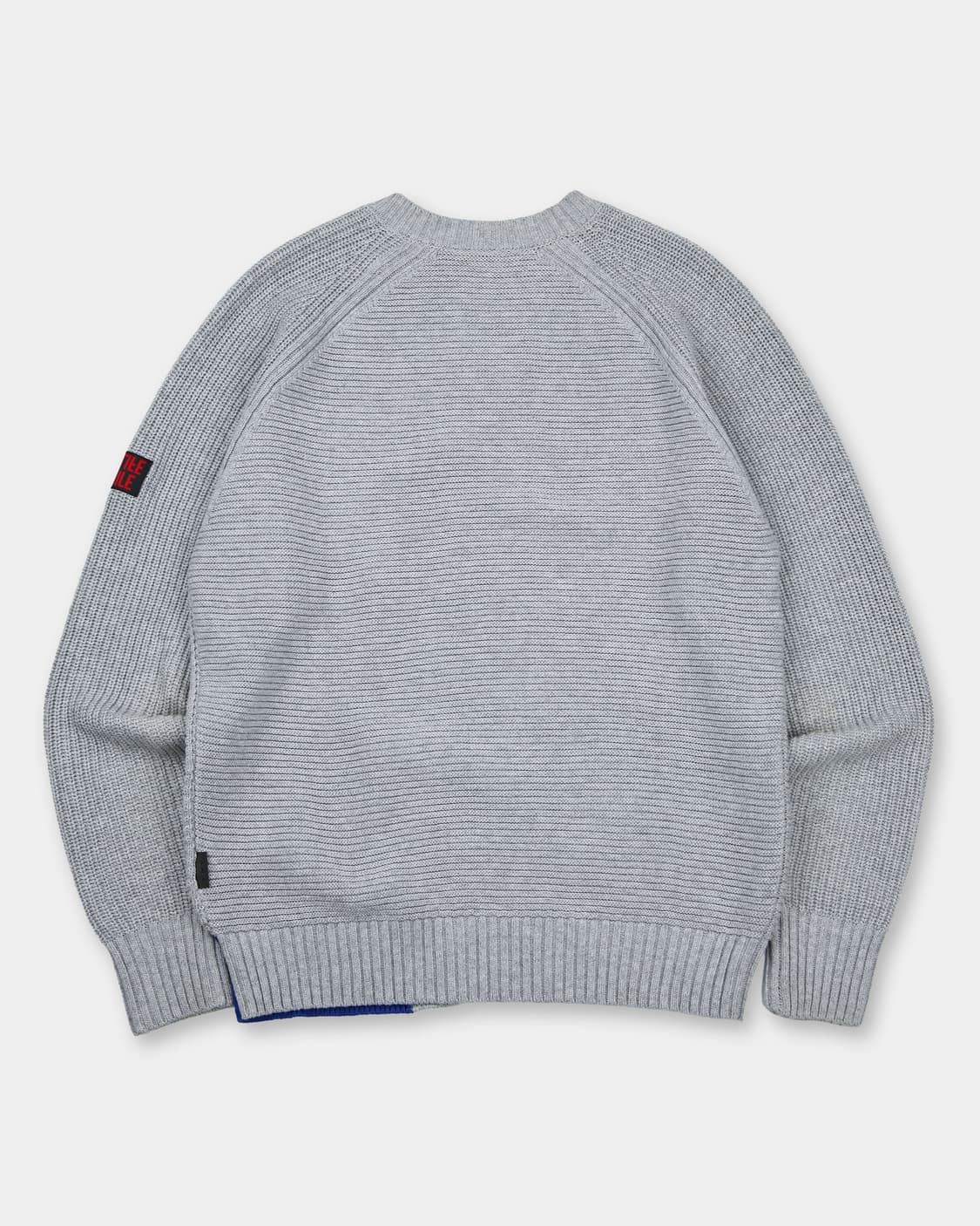 Diesel Asymmetric Waffle Knit Sweater 상품이미지3