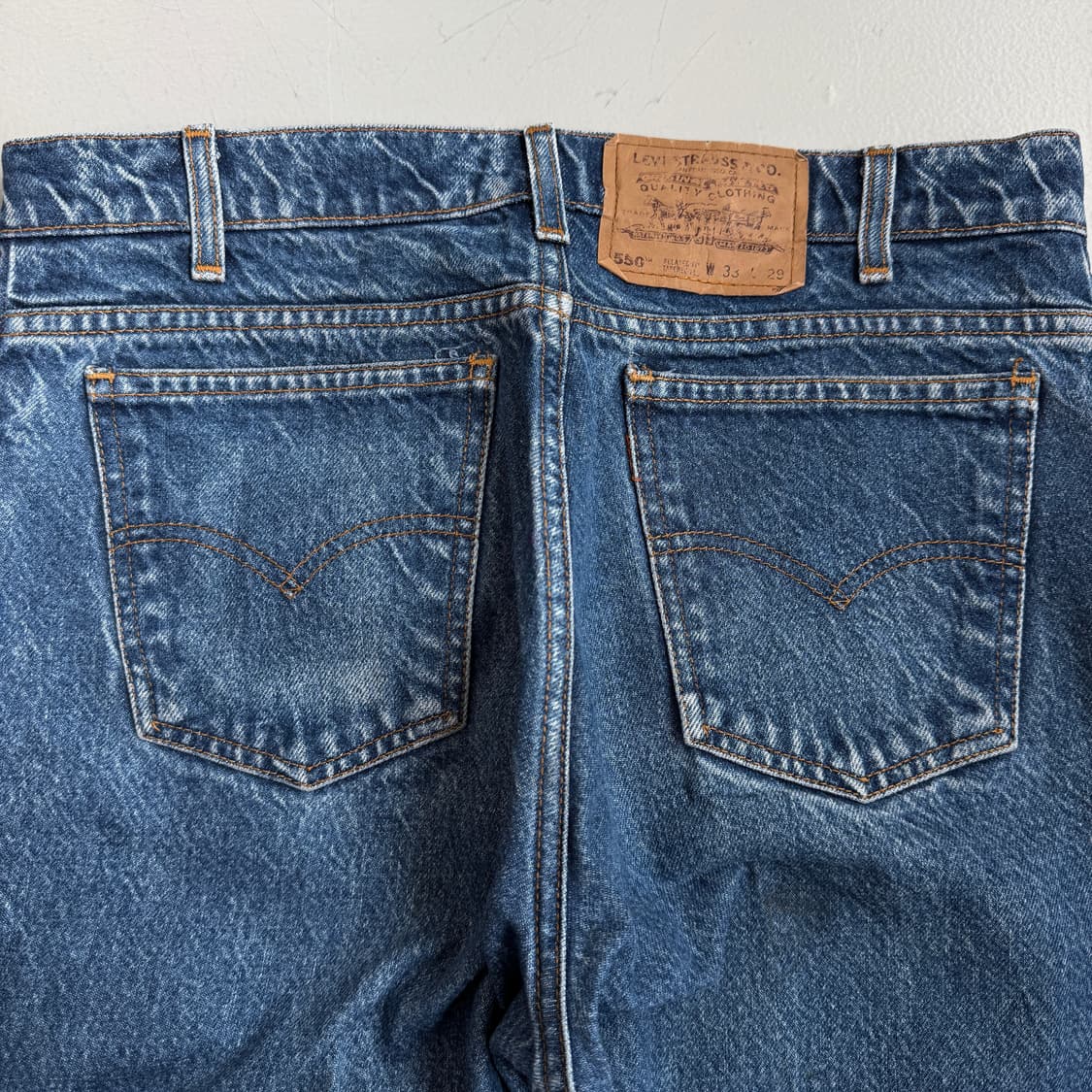 리바이스 90s 550 워싱 데님팬츠 상품이미지6