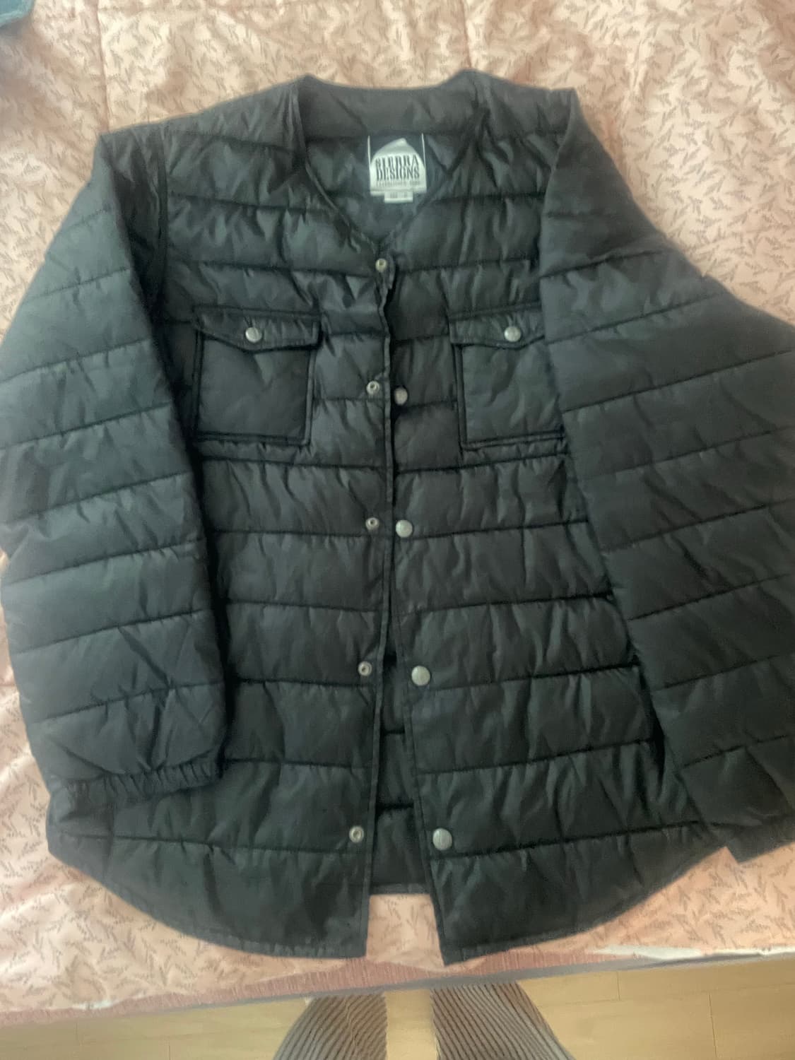 시에라디자인 패딩 상품이미지1