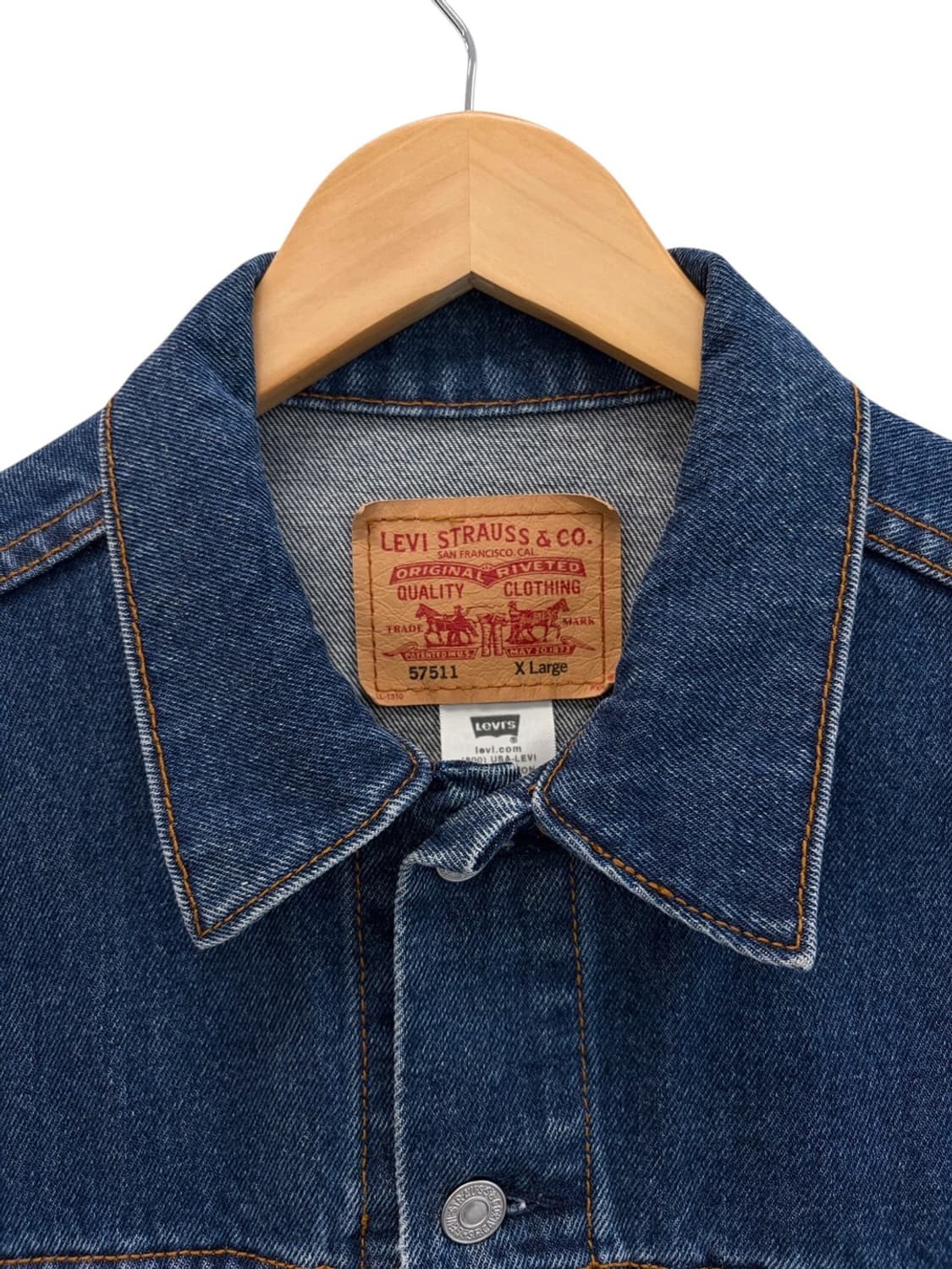 리바이스 57511 청자켓 (XL) 상품이미지3