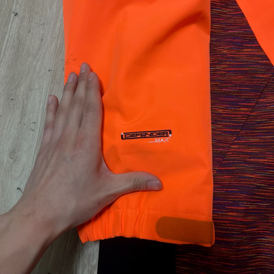 아이더 남성 스노우보드 스키복 보드복 스키복 상하의 세트 XL/105  상품이미지3