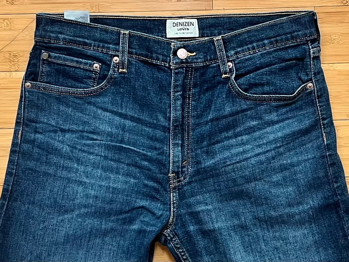 리바이스 데니즌 286 데님팬츠 W36 L32 상품이미지3