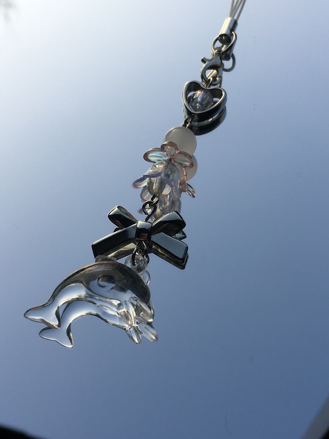 돌고래 비즈 키링 상품이미지3