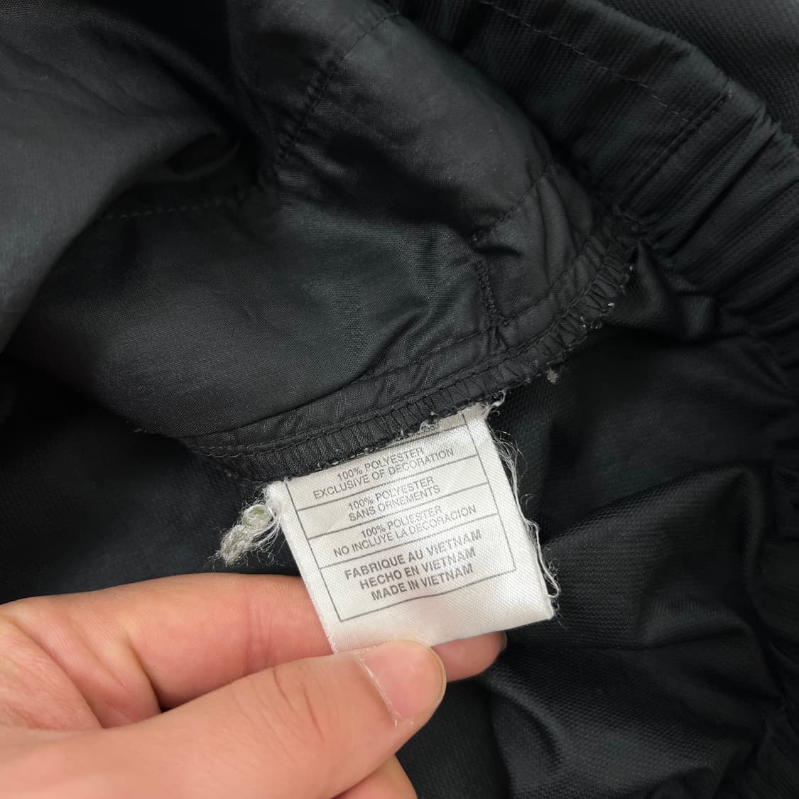 NIKE 나이키 암 스우시 블랙 웜업 상품이미지6