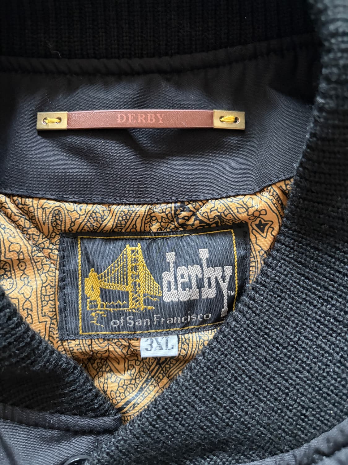 더비 오브 샌프란시스코 블랙 3xl 상품이미지3