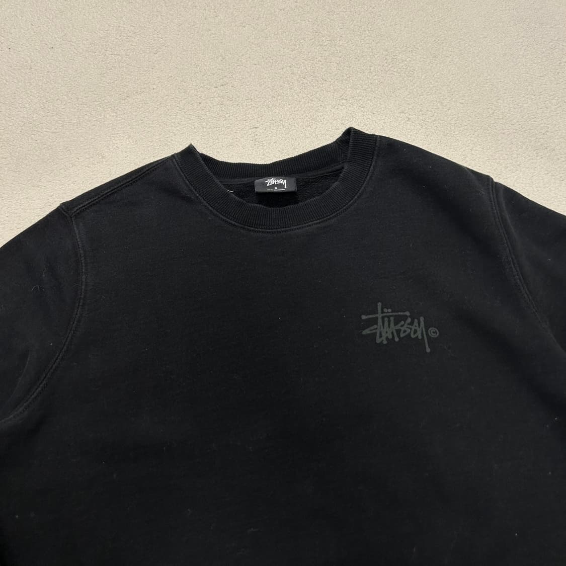 Stussy black sweatshirt  상품이미지7
